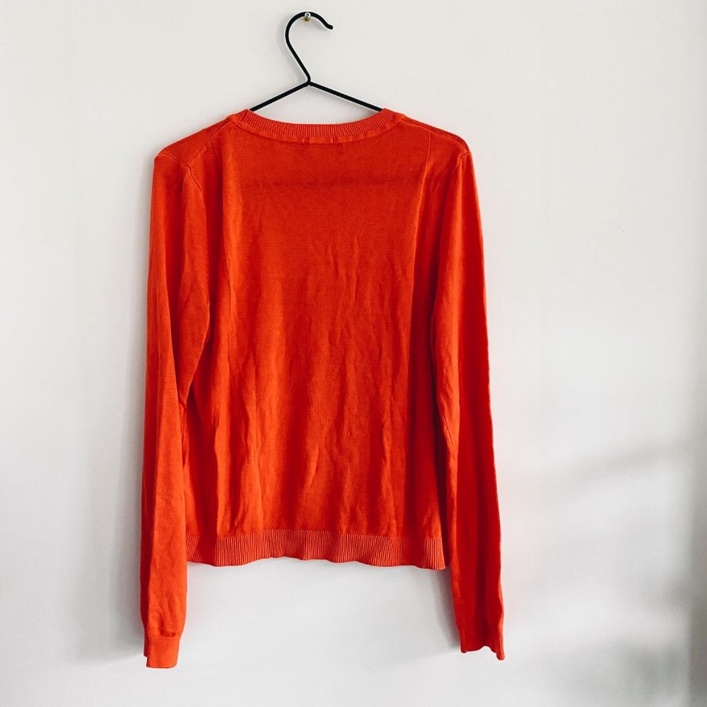 ASOS | Orangey Red Sweater - Picture 3 of 3